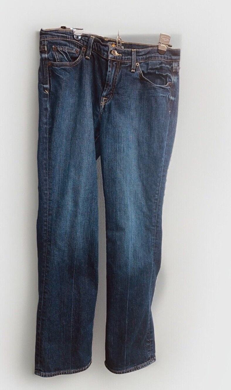 Lucky Brand Jeans Womens Size 10/30 Blue Stretch 5 pocket Classic Rider USA